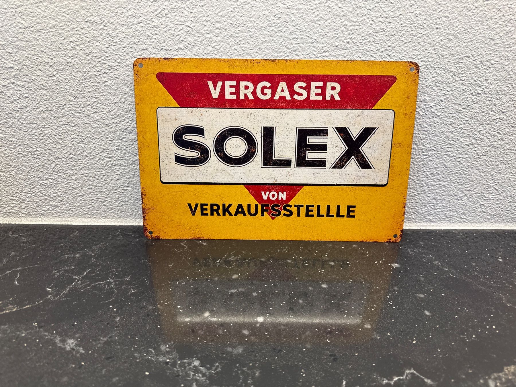 Schilder: Velo SOLEX Design Vintage Tafel NEU ! SCHILD! GAME OVER! – Neu und originalverpackt aus Seon von Aaargauer01 5