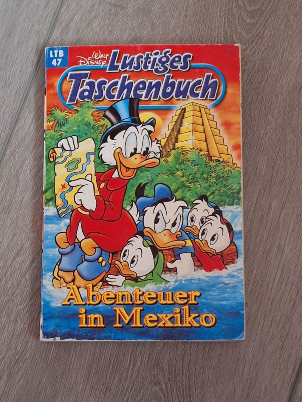 Fumetti: Lustiges Taschenbüch Nr.47 – Usato da Niederglatt ZH venduto da Bobsli