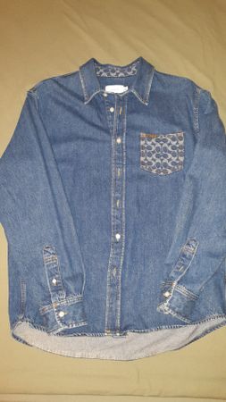 Coach Denim Shirt
