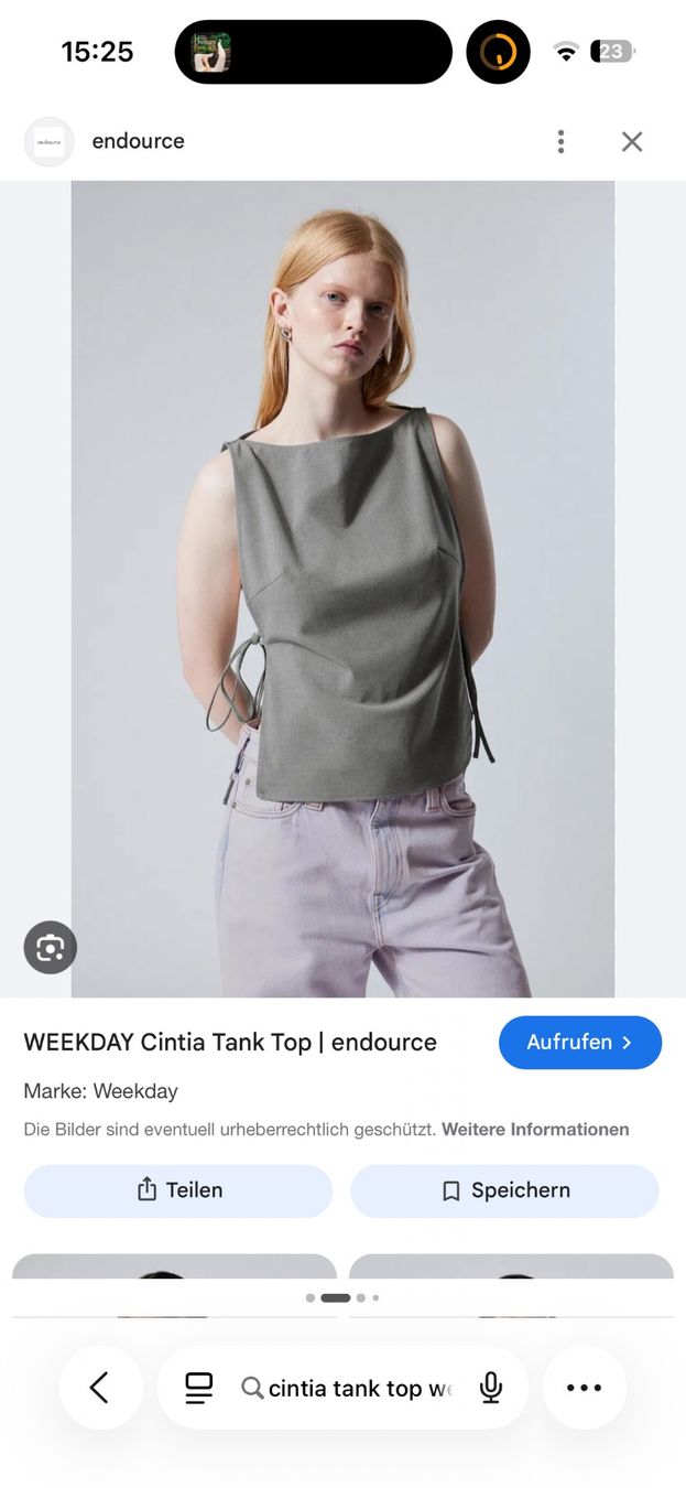 Weekday Top: Weekday tank top 38 – Usato da Zürich venduto da ritzo1 4