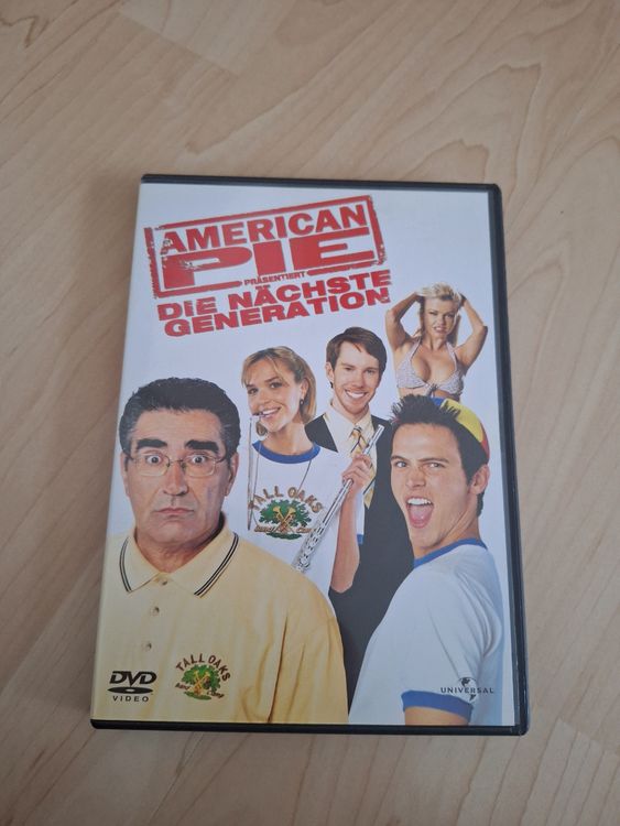 Dvd American Pie (Gebraucht) in Wanzwil für CHF 1 – mit Lieferung auf ...