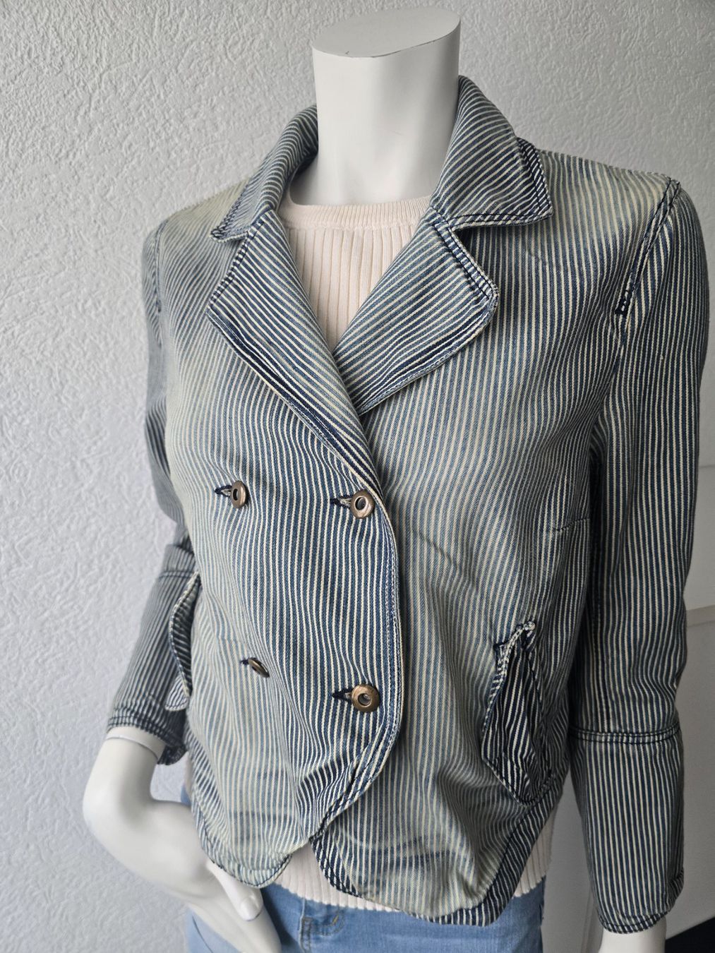 Giacche: Veste rayé T-S – Usato da Les Verrières venduto da kitel79 6