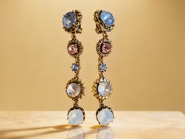Oscar de la Renta boucles d'oreilles vintage