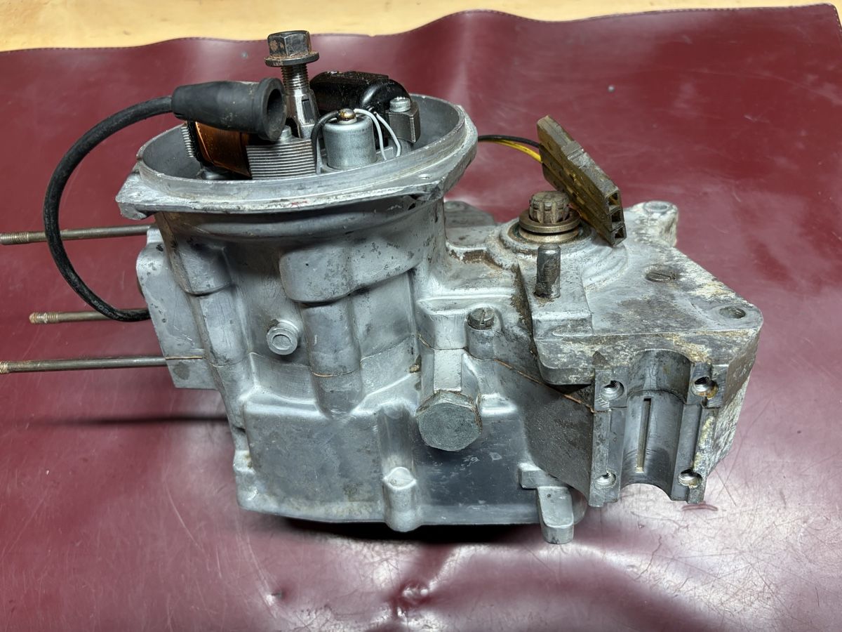 Puch Motoren: Mofa Puch ZA50 Motorengehäuse – Gebraucht aus Latterbach von Bbutz98 4