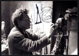 Maximumkarte Alberto Giacometti