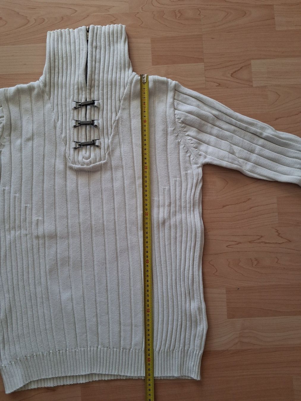 Maglioni & Felpe: Herren Pullover weiss, Gr.L, 100% Baumwolle, neuwertig – Nuovo (secondo la descrizione) da Wald ZH venduto da e8e 3
