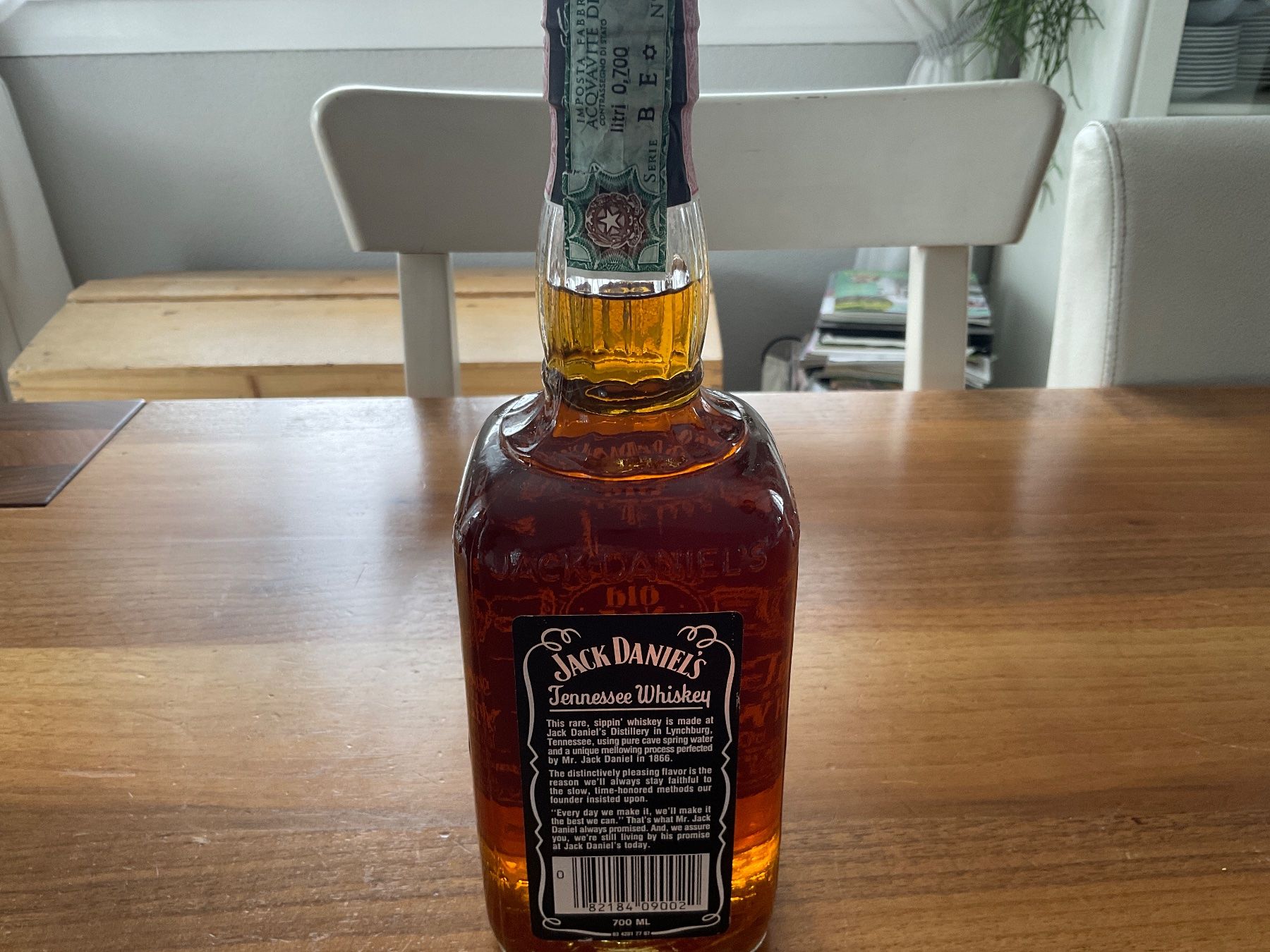 Jack Daniels Spirituosen: Jack Daniels 700ml 45% – Neu und originalverpackt aus Nottwil von rol_z6kg 3