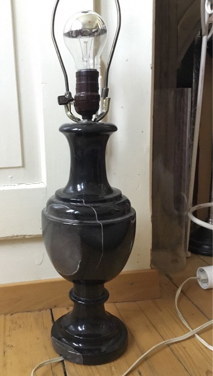 Lampade: Vintage Lampenfuss Marmor – Usato da Schlieren venduto da Jeajet 6