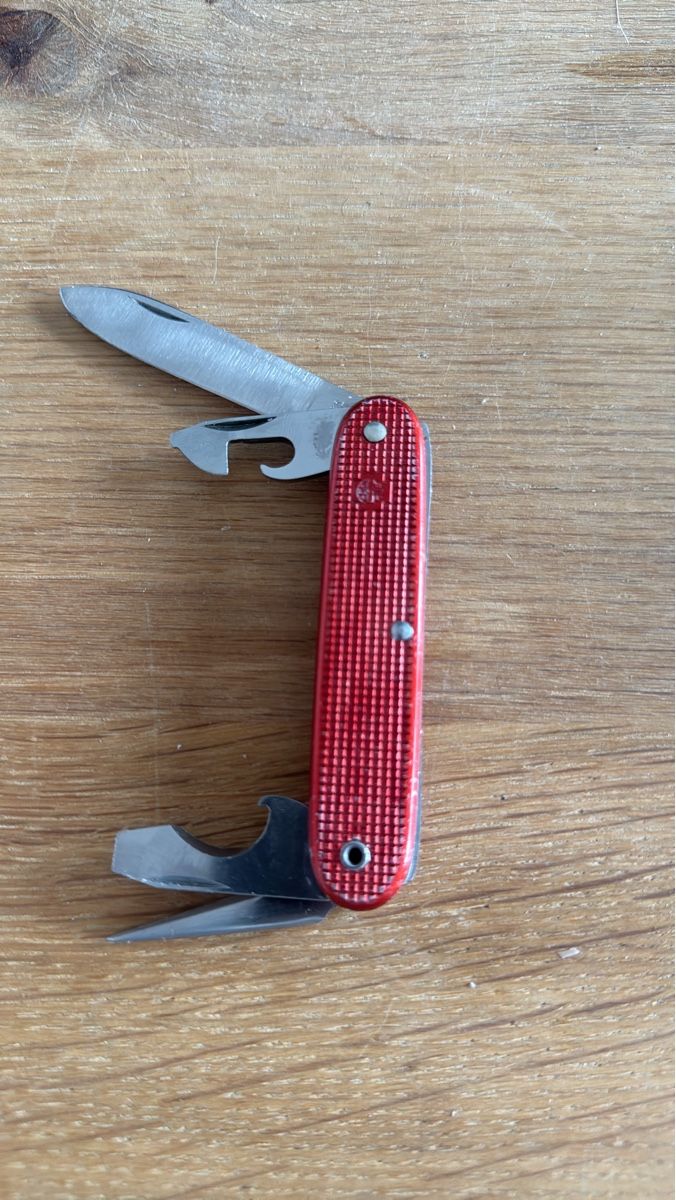 Victorinox Coltelli tascabile: Klassisches Schweizer Taschenmesser - Robust und Vielseitig – Usato da worb venduto da 91tobi91