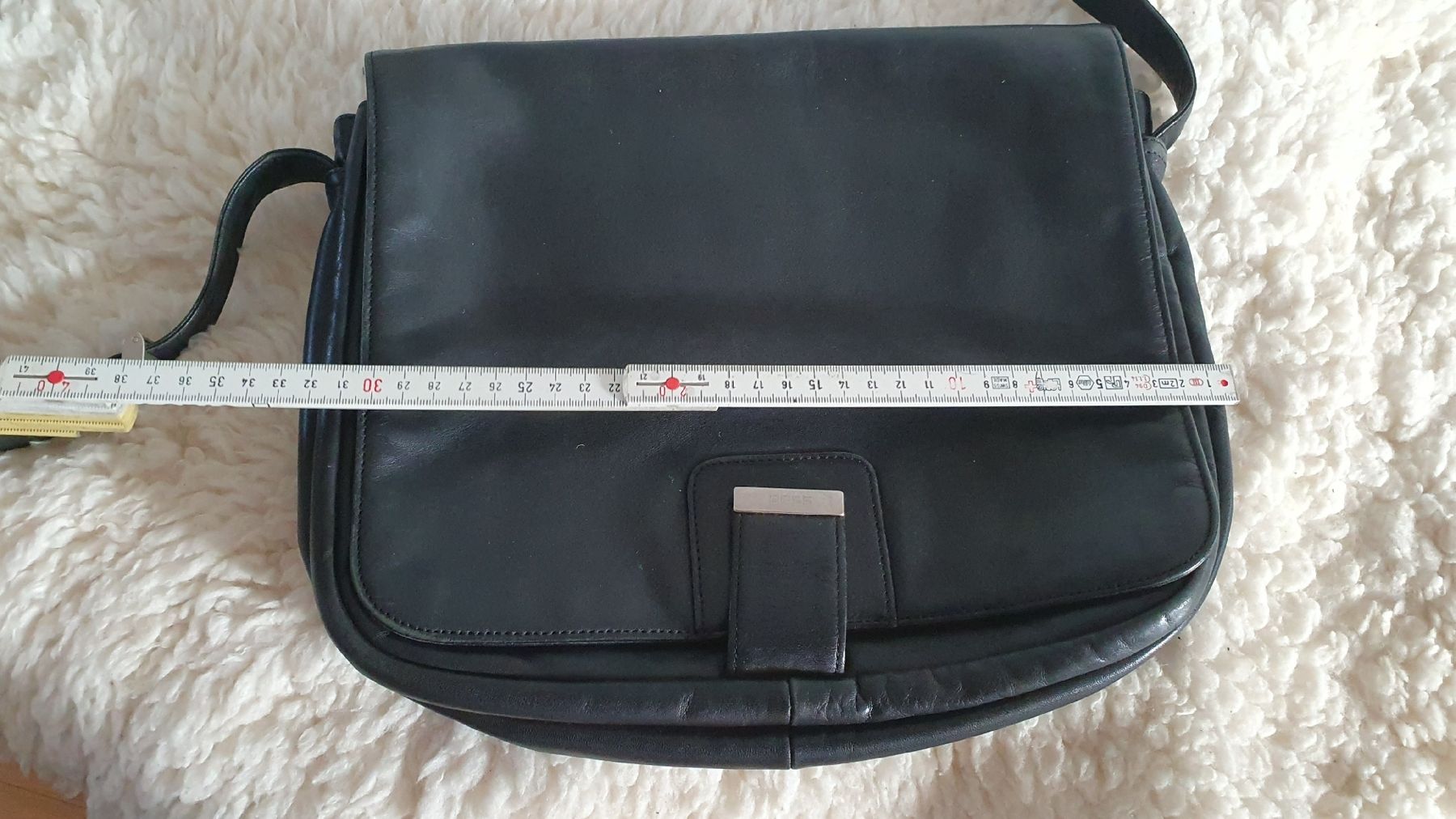Bree Borse da donna: Schwarze Ledertasche von Bree, ein Klassiker – Usato da Laufenburg venduto da megane1959 3