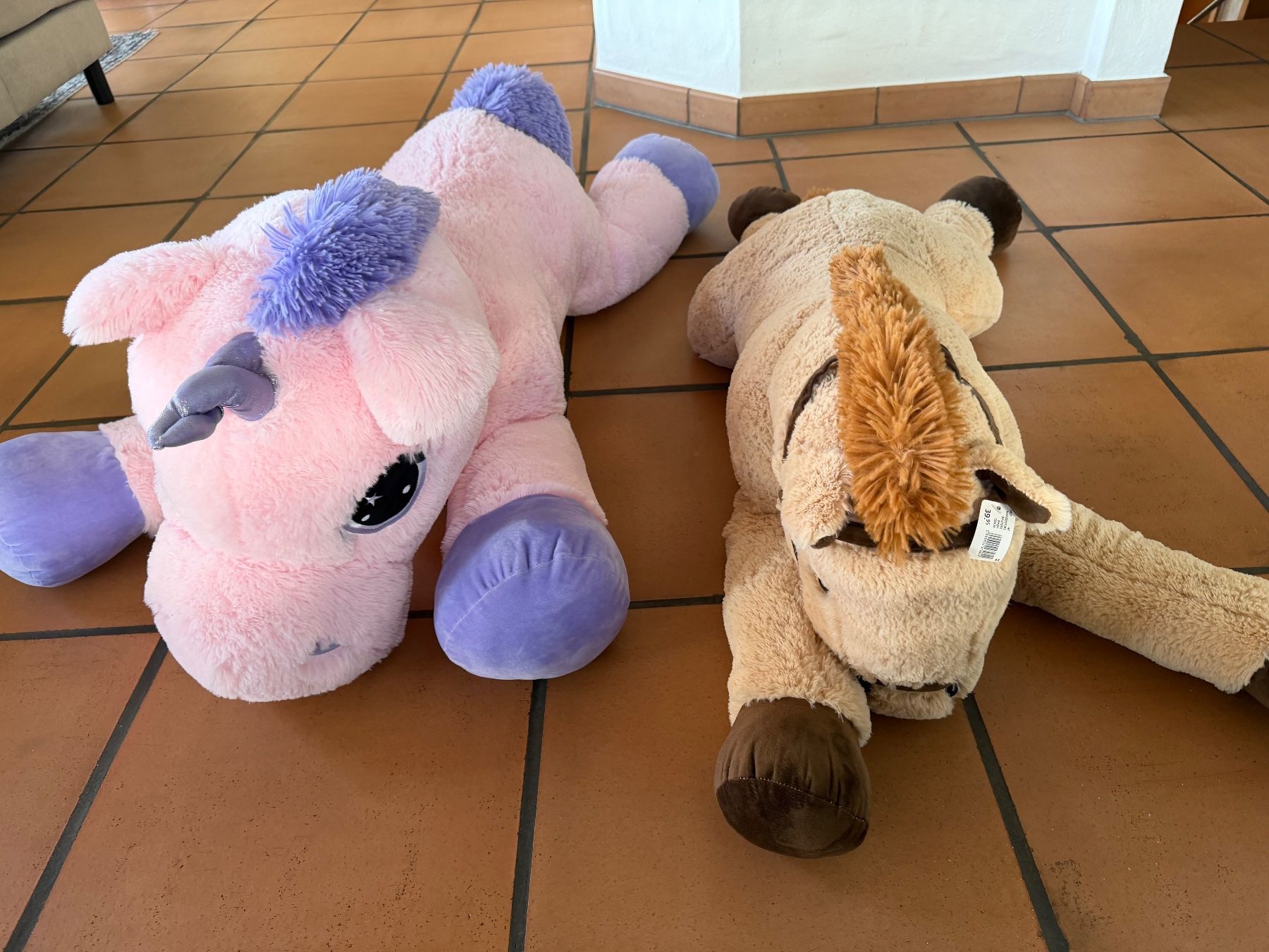 Giocattoli: XXL Pferd und Einhorn – Nuovo (secondo la descrizione) da Oberägeri venduto da kaitanja 1