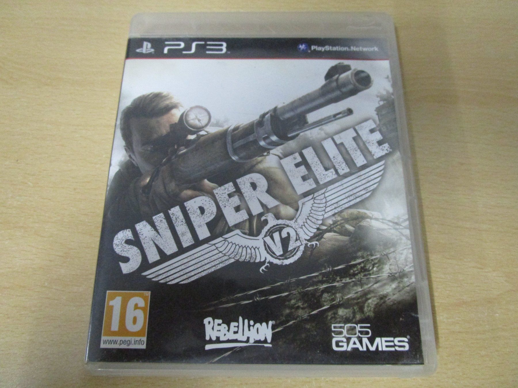 Sony Giochi: Sniper Elite Playstation 3 PS3 – Usato da Goldau venduto da agestuffer