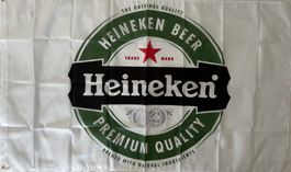 Heineken Fahne Bier Anheuser Busch InBev Hopfen Dose Gerste