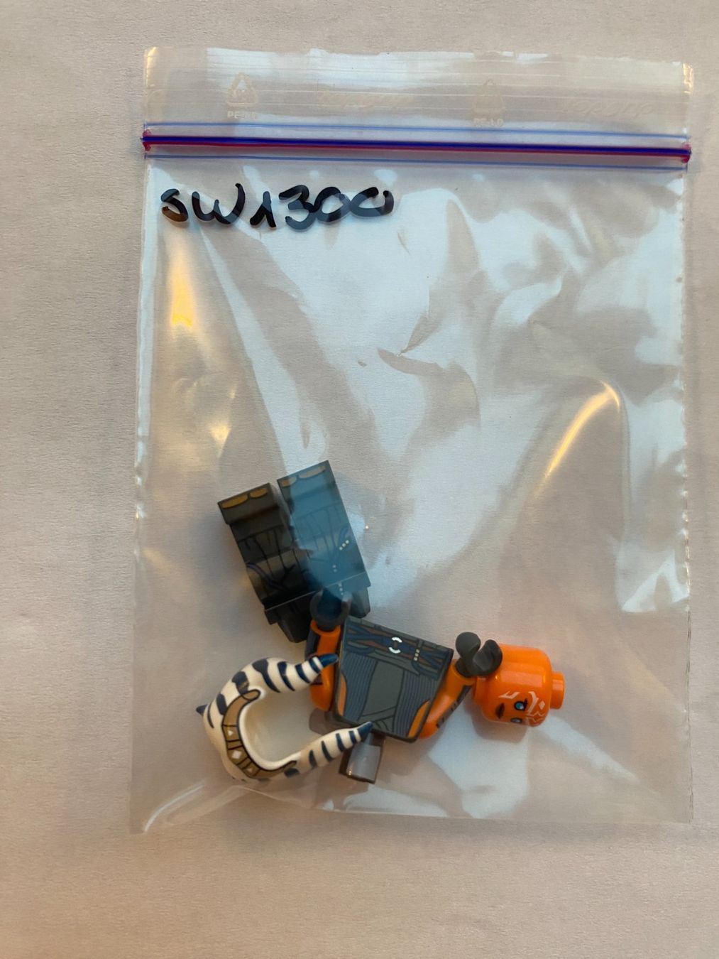 Lego Star Wars Minifigur Ahsoka Tano (Adult) (SW1300) (Neu (gemäss ...