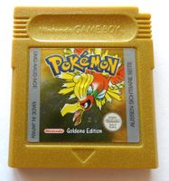 Nintendo Gameboy - POKEMON Goldene Edition
