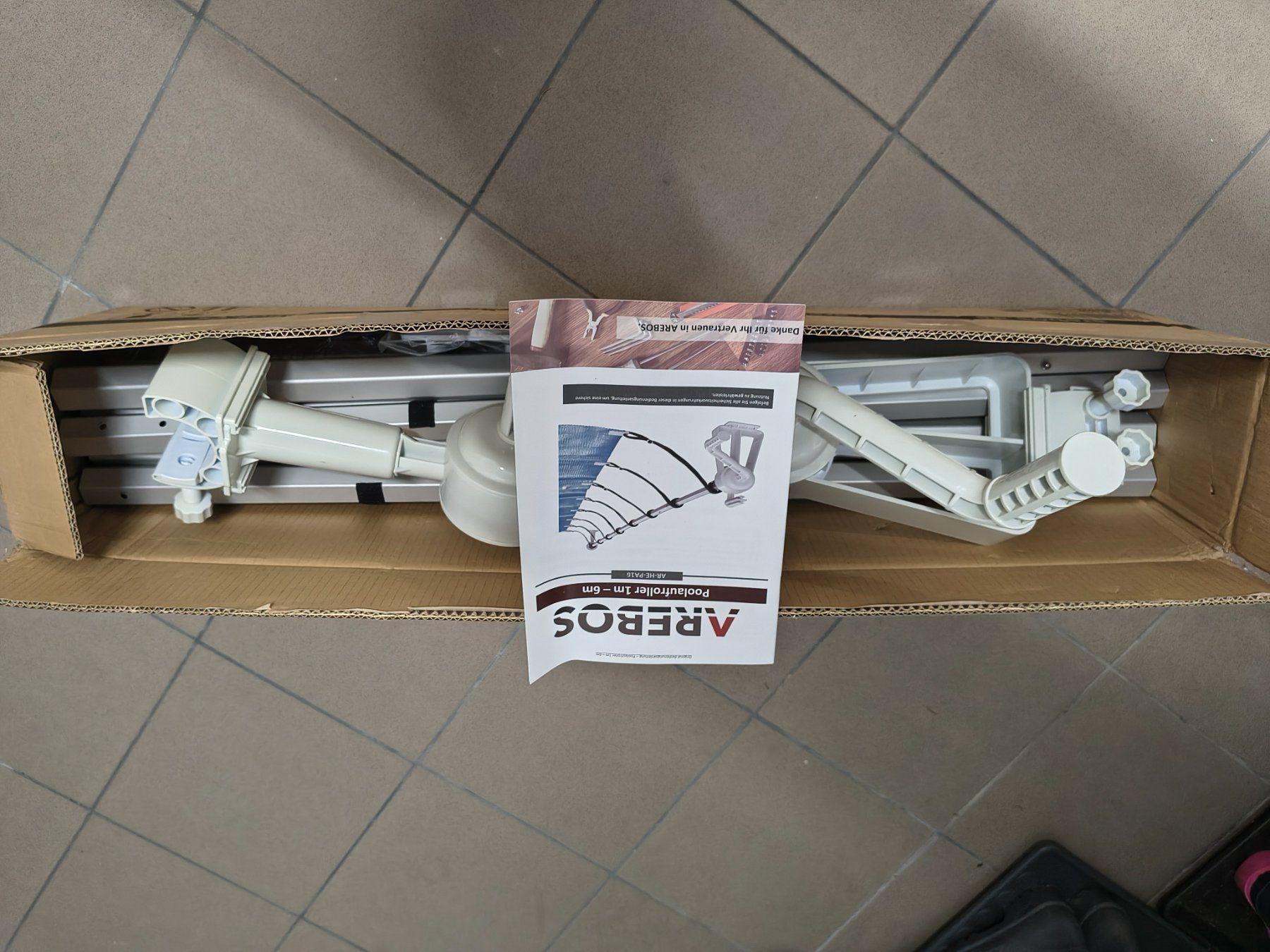 Piscine: Arebos Poolaufroller 1m-6m – Usato da Lostorf venduto da SoNi019 1