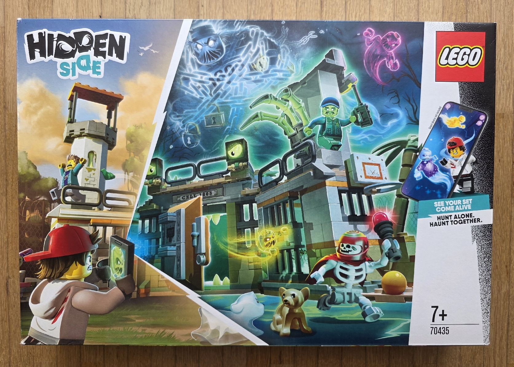 Lego Baukästen: Lego 70435 Hidden Side 7+ – Neu und originalverpackt aus Basel von regnam