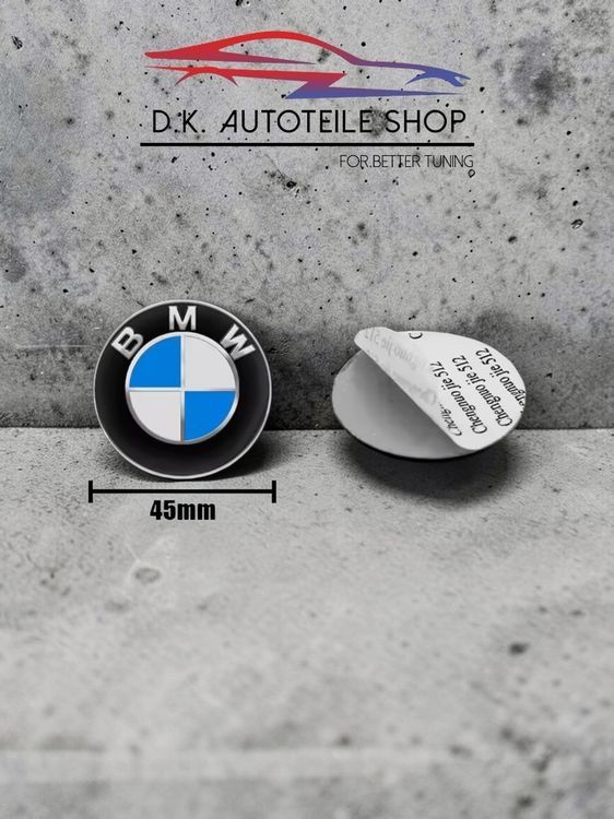 BMW Alle Autoersatzteile: BMW Lenkrad Emblem Logo 45mm Neu – Neu und originalverpackt aus Balsthal von D.K.Autoteile2 7