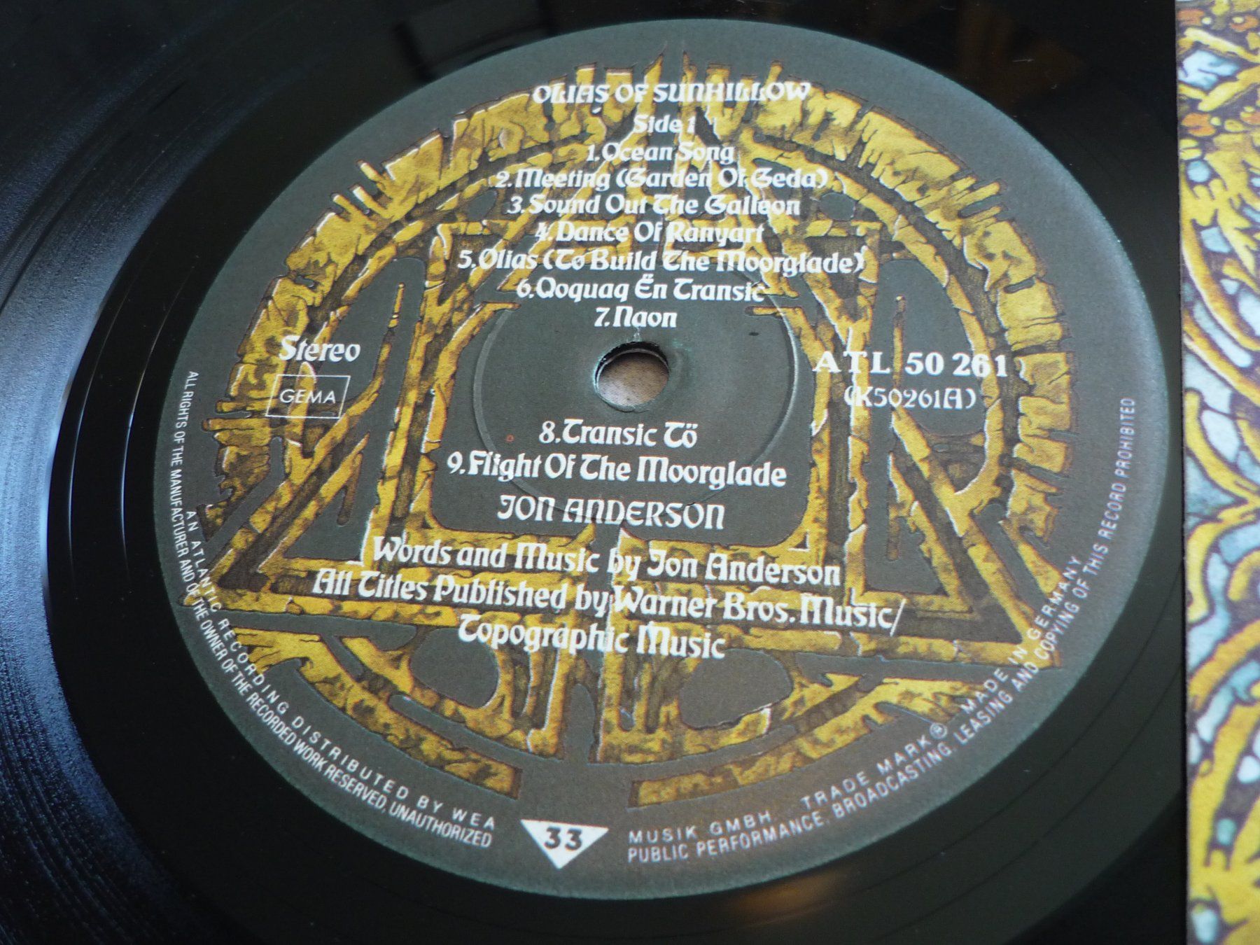 Dischi in vinile: Rare Vinyl 70s 80s Pop - Jon Anderson – Usato da Beringen venduto da Flatretriever 4