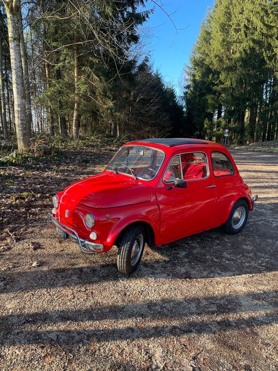 Fiat 500 1970 Veteran