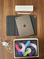 iPad Air 4. Generation, 64GB, WiFi, inkl. Pencil & Keyboard