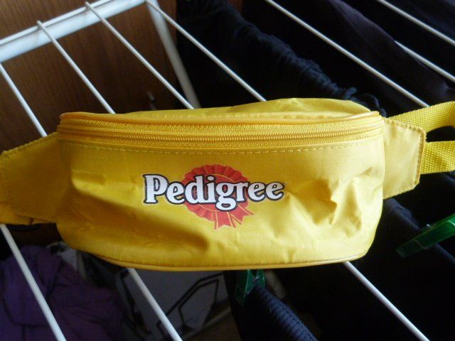 Sacs: Bauchtasche Pedigree, gelb – Neuf (Voir description) à Nunningen par mercury-4-dogs