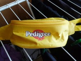 Bauchtasche Pedigree, gelb