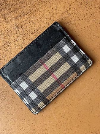 Burberry Portemonnaie Leder
