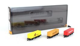Märklin 8617,900 Spur Z Containerwagen-Set, 3-teilig