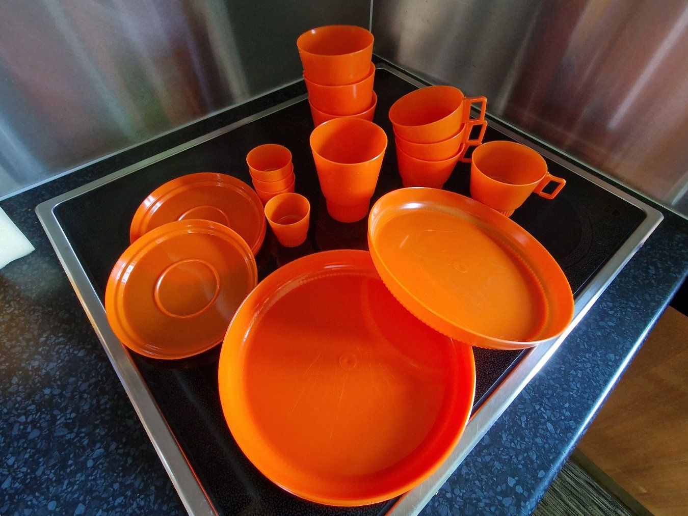 Valigie: Vintage Picknick-, Campingkoffer – Usato da Gstaad venduto da ise_79sf 5