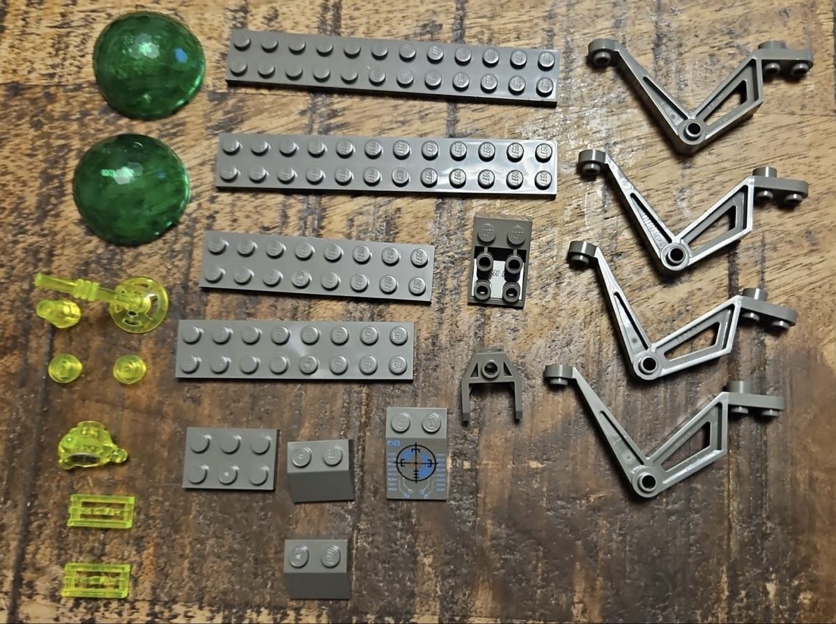 Lego Kit di costruzioni: Lego system space 6837+6817 – Usato da confignon venduto da chachou79 8