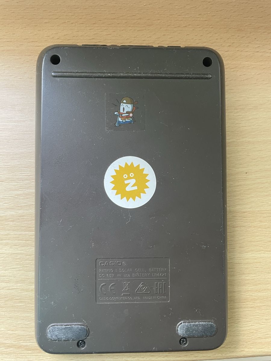 Casio Calcolatrici tascabili: CASIO – Usato da La Chaux-de-Fonds venduto da lan_n55s 2