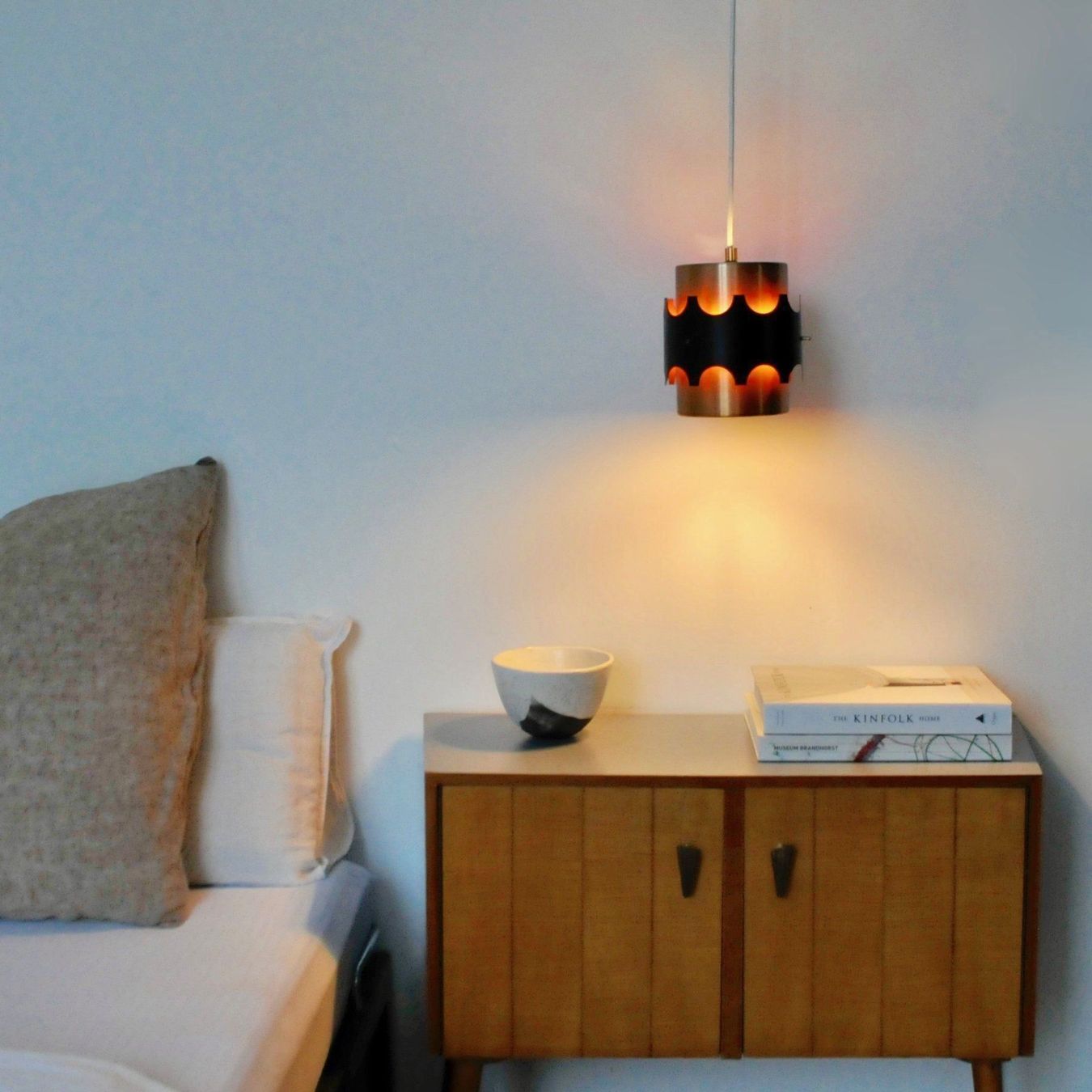 Lampadari & plafoniere: Hängeleuchte/Pendelleuchte, 60/70er – Usato da Winterthur venduto da Trouvailles-77 4