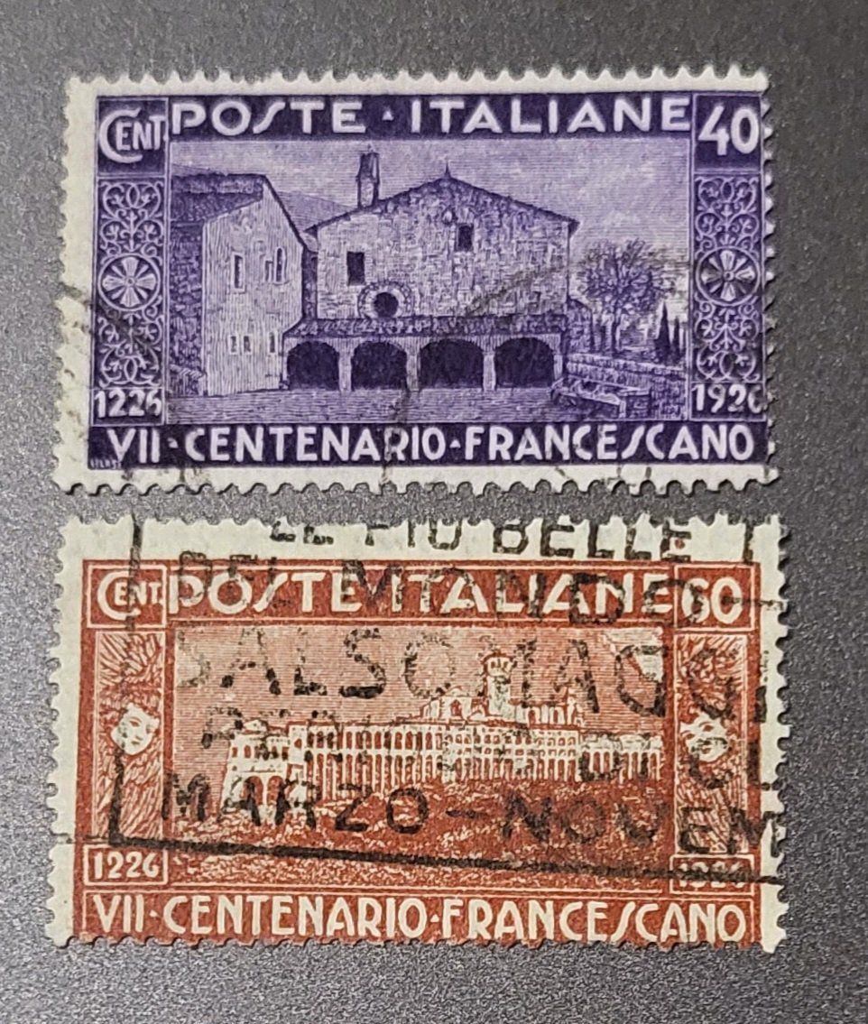 Tutti i francobolli: Italien dezentriert alte briefmarken – Usato da St Gallen venduto da Stampsalshobby