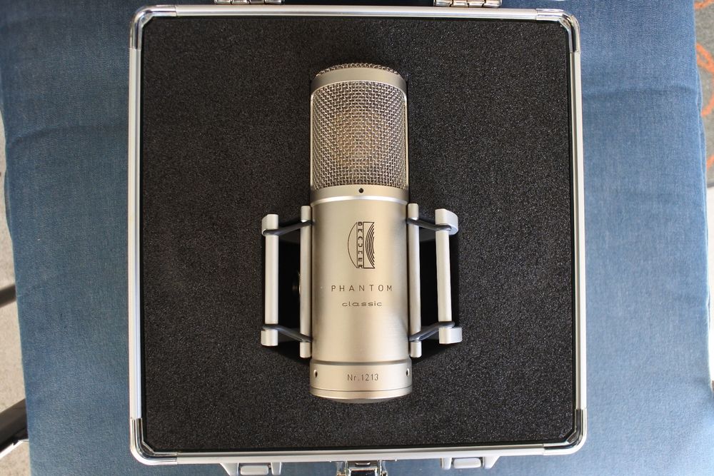 Brauner Phantom Classic Studiomikrofon der Extra Klasse | Kaufen auf ...