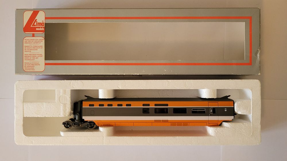 Soufflet (vitrage) Pour TGV Lima - Modélisme Ferroviaire HO 1/87, Occasion