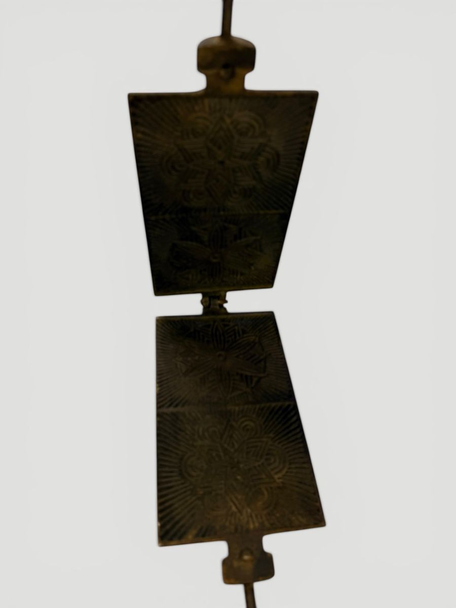 Teglie da forno: Fer à bricelets ancien fonte décor fleurs – Usato da Vessy venduto da _Callidus_ 3