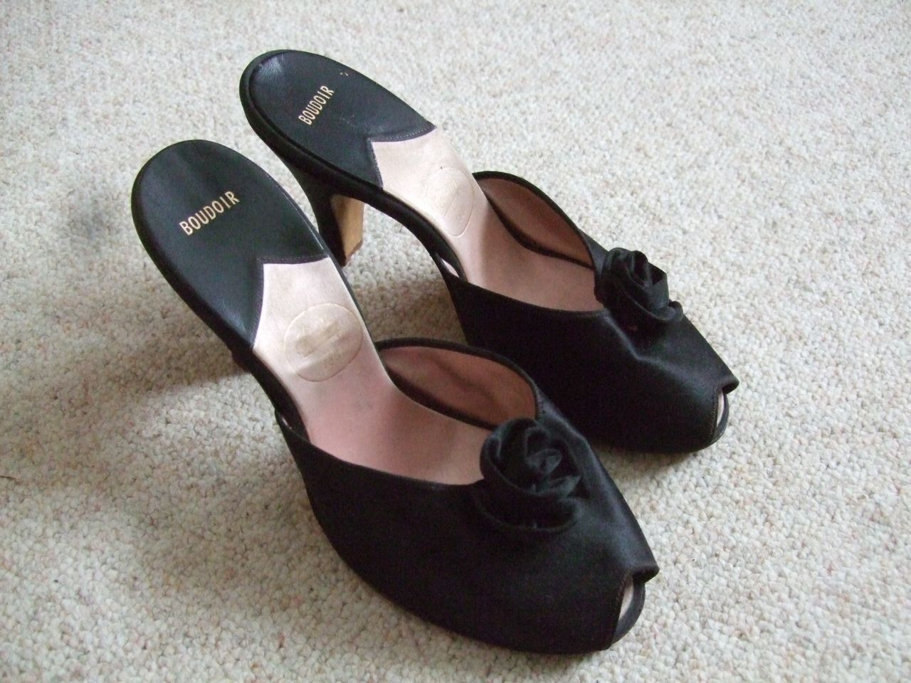 Bally Chaussures femmes: Bally Boudoir Mules 4 Schwarz – D'occasion à Gränichen par Ricardo51