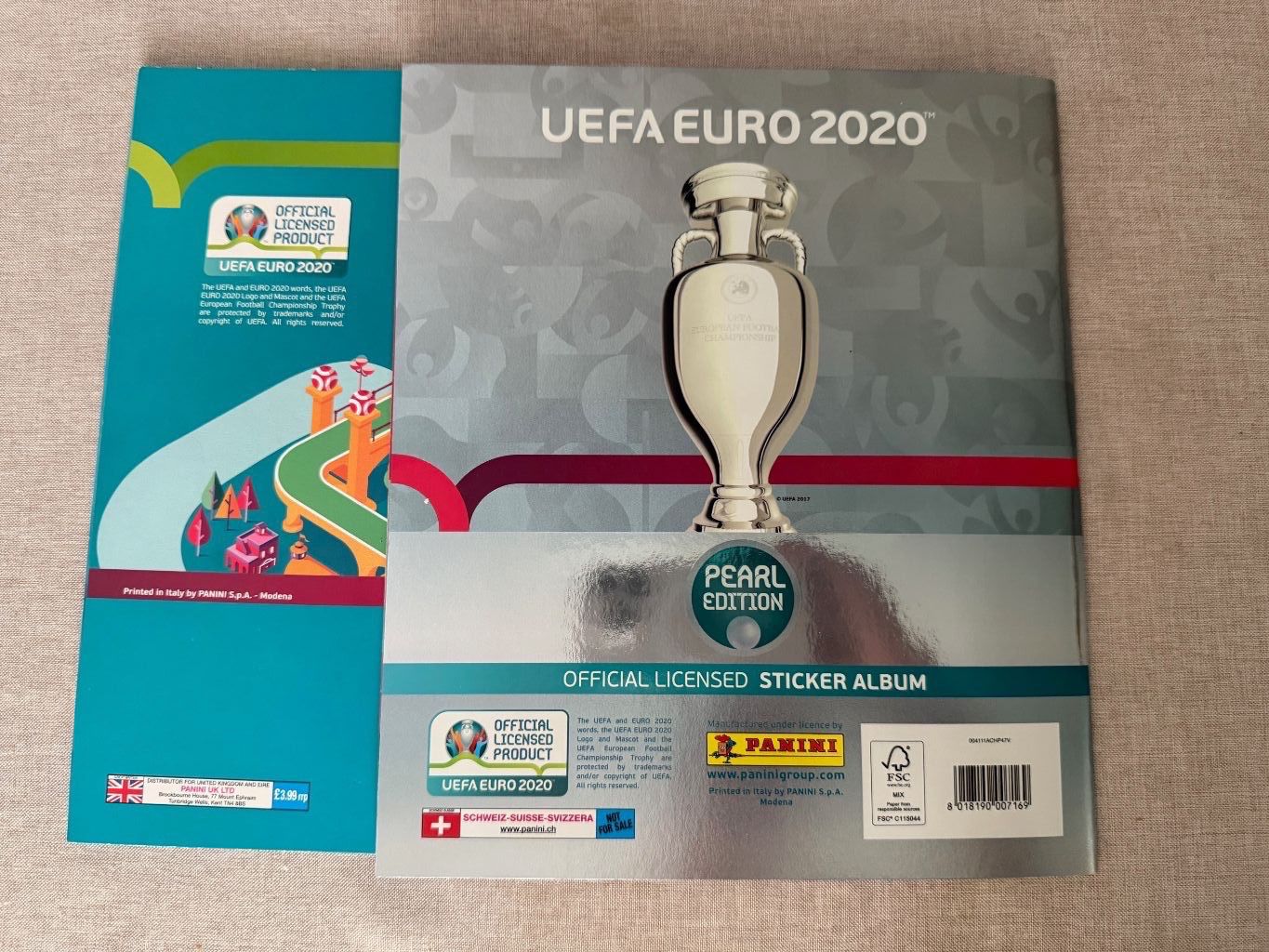 Panini Album: Panini EURO 2020 – Nuovo (secondo la descrizione) da Confignon venduto da Janka12 2