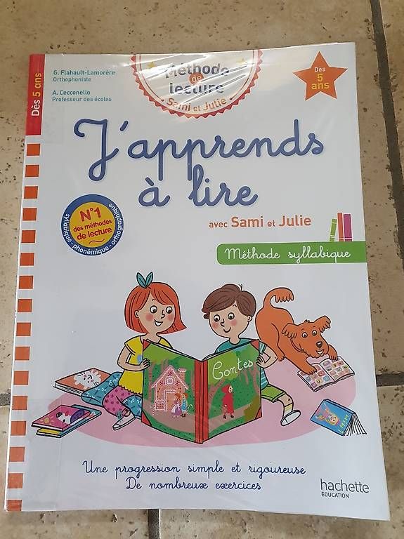 Libri: Méthode de lecture Sami et Julie – Usato da Rolle venduto da gae_y2rp