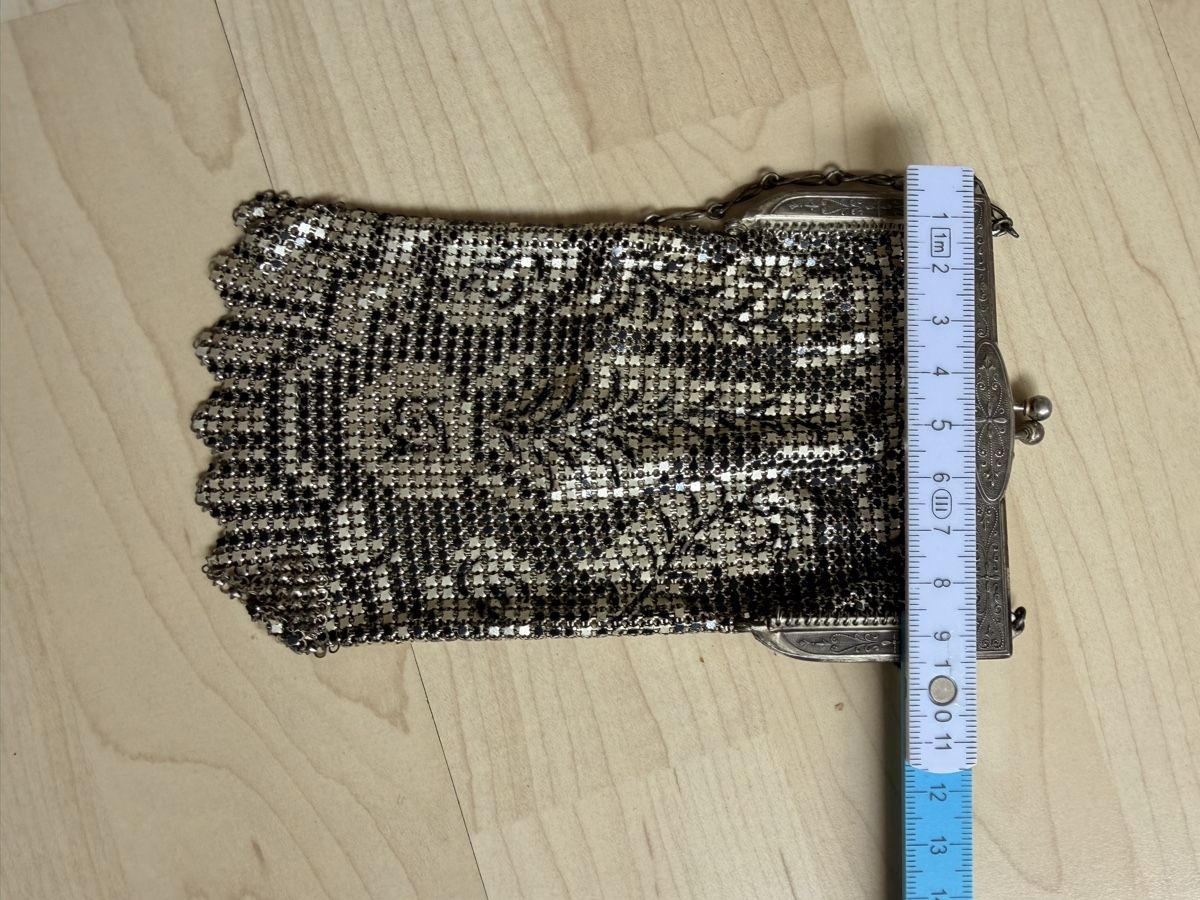 Borse da donna: Vintage Tasche Metall Netz – Usato da Birmensdorf ZH venduto da elibela 5