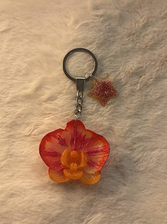 Portachiavi:  Porte-clés en résine faits main  – Nuovo e nell'imballaggio originale da Lausanne venduto da ahm_9l9k 1