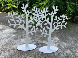Deko-Bäume weiss 2er Set Umbra Design, Alan Wisniewski