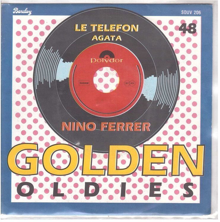 Dischi in vinile: Nino Ferrer  --  Le Telefon  Single7 – Usato da Oberwil (Dägerlen) venduto da thespecials