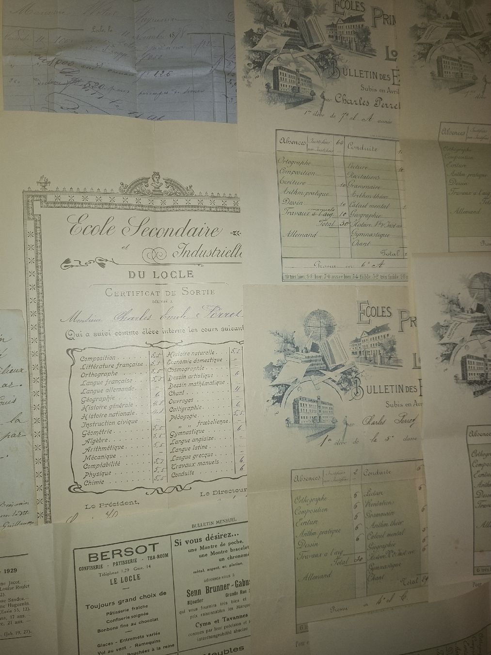 Documenti: Alte Rechnungen und sonstiges – Usato da Balgach venduto da SIMEON27 5