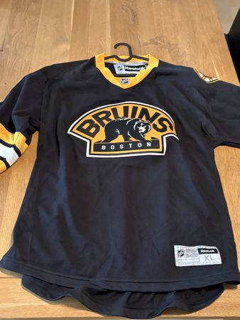 Reebok Boston Bruins Eishockey Trikot Grösse XL