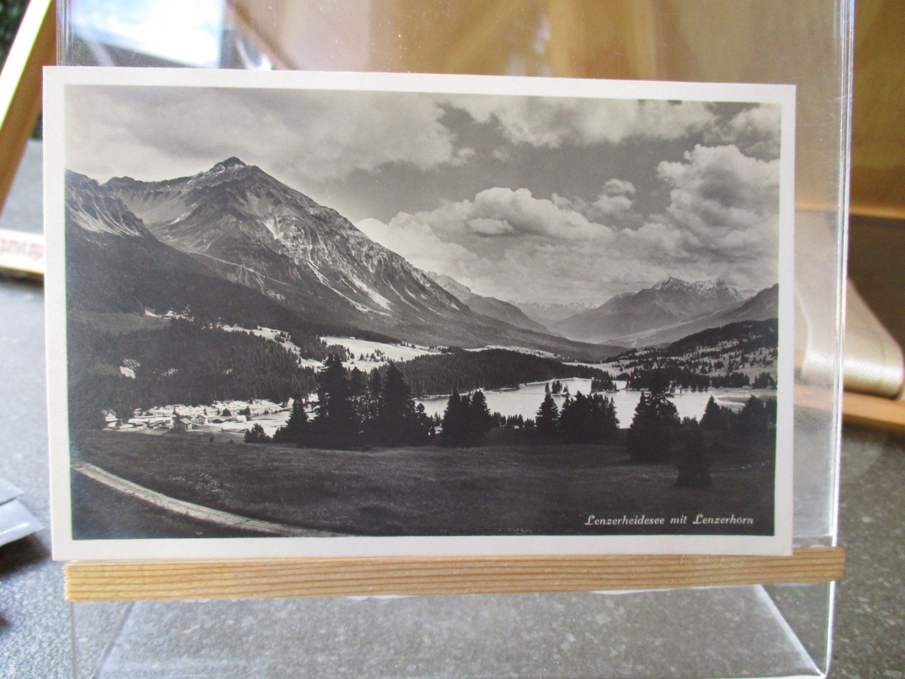 Cartes postales: Lenzerheide Lenzerhorn Postkarte  2 – D'occasion à Felsberg par sanwill