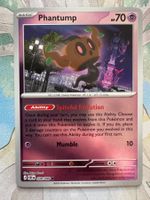 Pokémon TCG – Phantump Reverse (CRI038) Chaos Rising