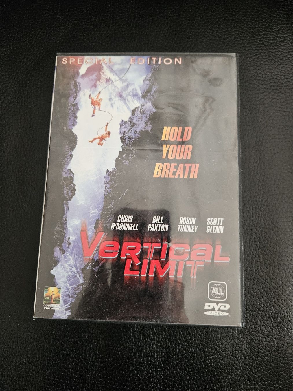 Tutti i DVDs: Vertical Limit DVD - Bergsteiger Drama! – Usato da Oberdorf BL venduto da BaldenEagle