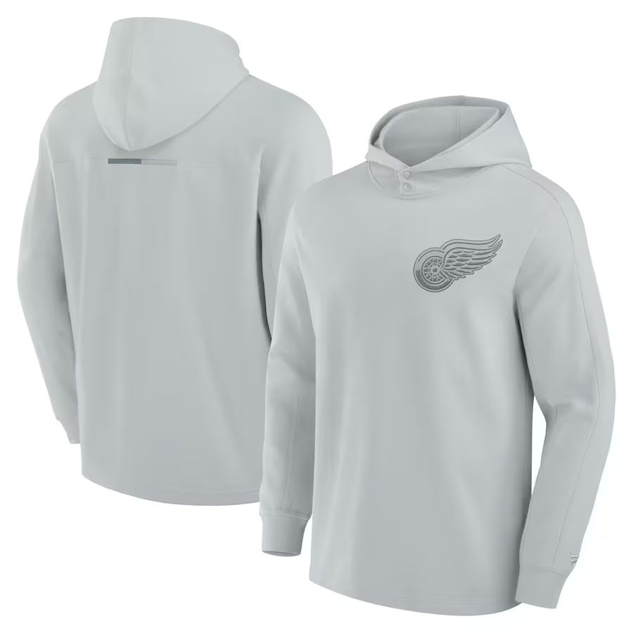 Maglioni & Felpe: Fanatics Detroit Red Wings Gray Elements Lightweight Tri-Ble – Nuovo (secondo la descrizione) da Birsfelden venduto da Rockyourbuttoff
